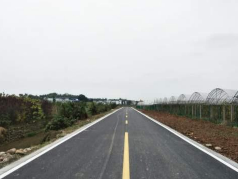 洪安鎮(zhèn)蓮花堰漫香莊園戶業(yè)道路建設(shè)工程